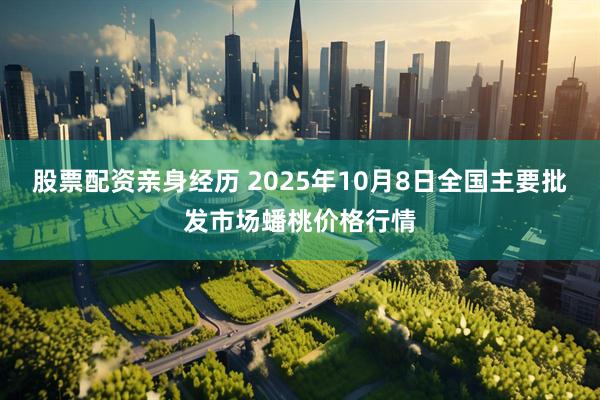 股票配资亲身经历 2025年10月8日全国主要批发市场蟠桃价格行情