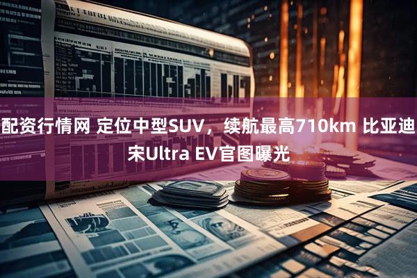 配资行情网 定位中型SUV，续航最高710km 比亚迪宋Ultra EV官图曝光